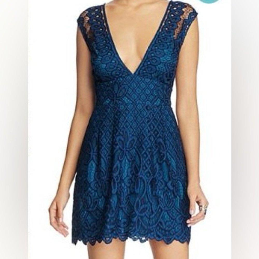 Free People One Million Lovers Dress